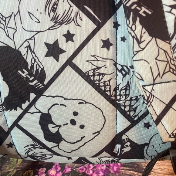Hot Topic Exclusive YURI!!! on ICE Katsuki Yurio Viktor Anime Backpack - Picture 9 of 16